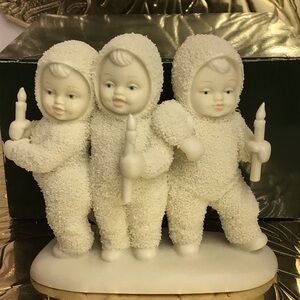 SNOWBUNNIES DEPARTMENT 56 SNOWBUNNIES